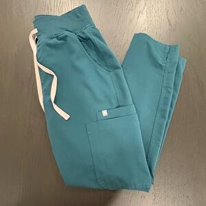 Figs Technical Collection Eucalyptus Yola High Waisted Scrub Pants